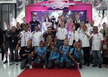 Gubernur Kalteng Sambut Peserta UCI MTB Eliminator World Cup 2022