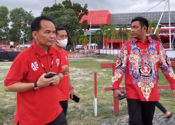Agustiar Sabran:  Event UCI MTB 2022 Siap Digelar