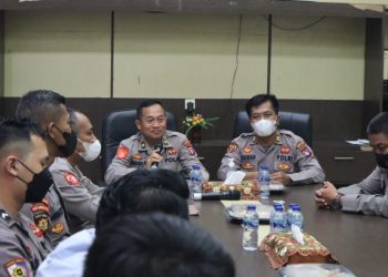 Supervisi dan Asistensi Bidang Kesekretariatan di Polres Seruyan