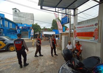 Jalin Silahturahmi, Sat Samapta Polres Seruyan Sambang Warga