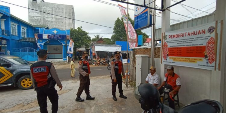 Jalin Silahturahmi, Sat Samapta Polres Seruyan Sambang Warga