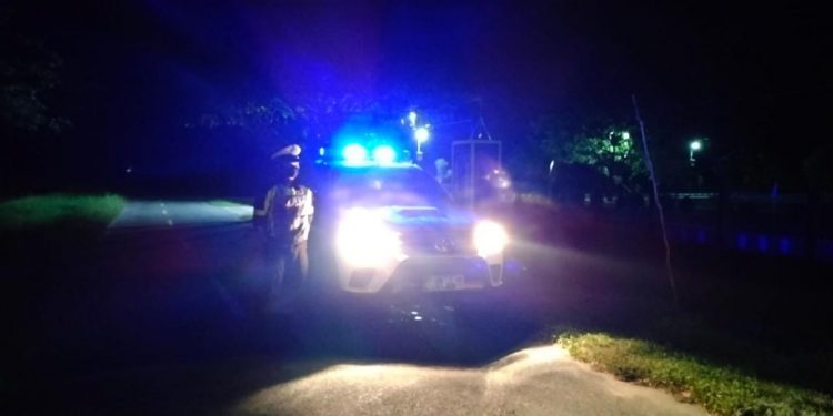 Cegah Aksi Balapan Liar Satlantas Polres Seruyan Laksanakan Patroli Malam