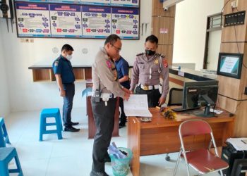 Kasat Lantas Polres Seruyan Pastikan Anggota Berikan Pelayanan Terbaik