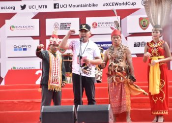 Gubernur Sugianto Sabran : Kalteng Siap Jadi Tuan Rumah World Championship