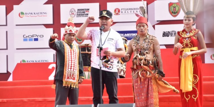 Gubernur Sugianto Sabran : Kalteng Siap Jadi Tuan Rumah World Championship
