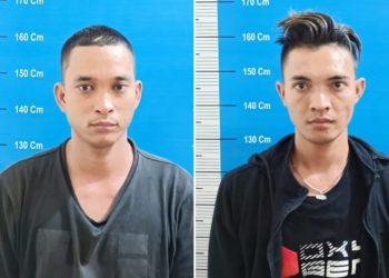 Satresnarkoba Polresta Palangka Raya Bekuk Dua Budak Sabu