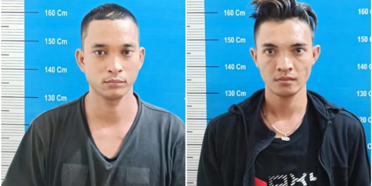Satresnarkoba Polresta Palangka Raya Bekuk Dua Budak Sabu