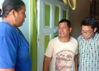 Anak Hendak Foto, Bapak Malah Dipukul Oknum Petugas Dishub