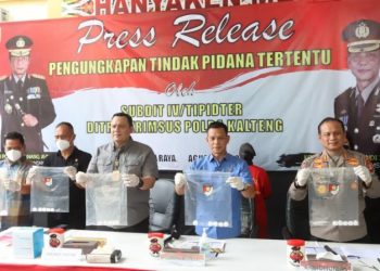 Pemilik 1,35 Ton Sianida Berhasil Diamankan Ditreskrimsus Polda Kalteng