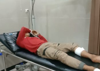 Penjahat Kambuhan Tumbang Diterjang Timah Panas Usai Melawan Polisi