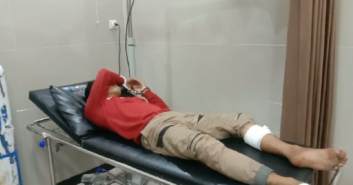 Penjahat Kambuhan Tumbang Diterjang Timah Panas Usai Melawan Polisi