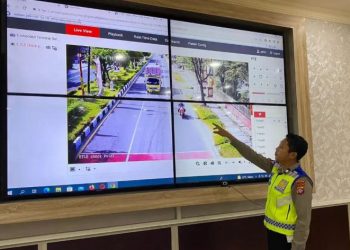 Ditlantas Polda Kalteng Kirim 100 Surat Tilang Elektronik Kepada Pelanggar