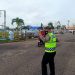 Satlantas Polres Seruyan Lakukan Pengaturan Titik Rawan Kemacetan