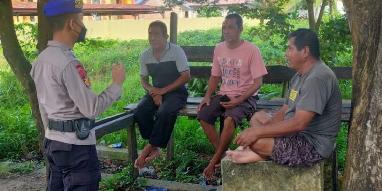 Satpolairud Polres Seruyan Laksanakan Harkamtibmas Sekitar DAS Seruyan