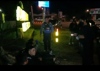 Sempat Terjadi Kejar-kejaran Tim PPRC Amankan Pelaku Balap Liar