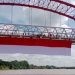 Merdeka, Tim ERP Kibarkan Bendera Merah Putih Raksasa