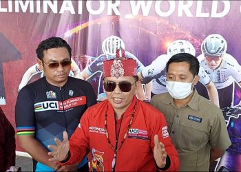 Agustiar: Dukungan Masyarakat Kalteng Kunci Sukses UCI MTB Eliminator