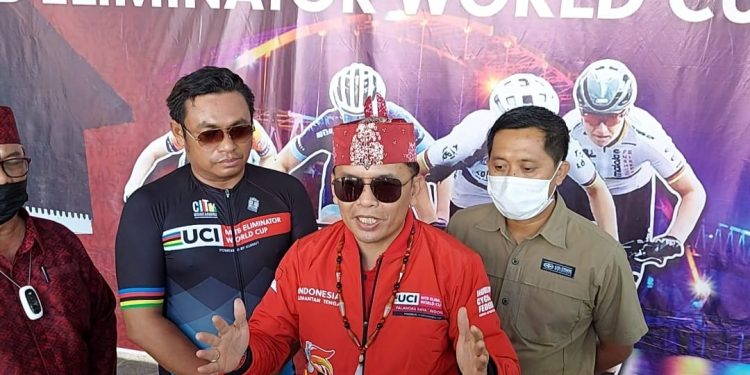 Agustiar: Dukungan Masyarakat Kalteng Kunci Sukses UCI MTB Eliminator