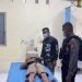 Secara Persuasif, Ipda Budi Hartono Amankan ODGJ Ngamuk Bersajam