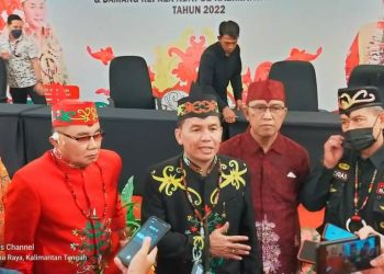 Sebelum Dilantik, Ketua DAD Terpilih Gelar Kordinasi Dengan Lembaga dan Tokoh Adat