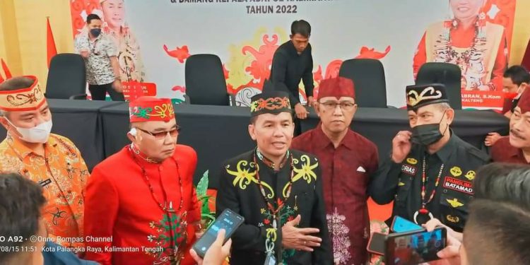 Sebelum Dilantik, Ketua DAD Terpilih Gelar Kordinasi Dengan Lembaga dan Tokoh Adat