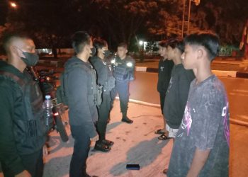 Tim PPRC Himbau Para Remaja Tentang Bahaya Balap Liar