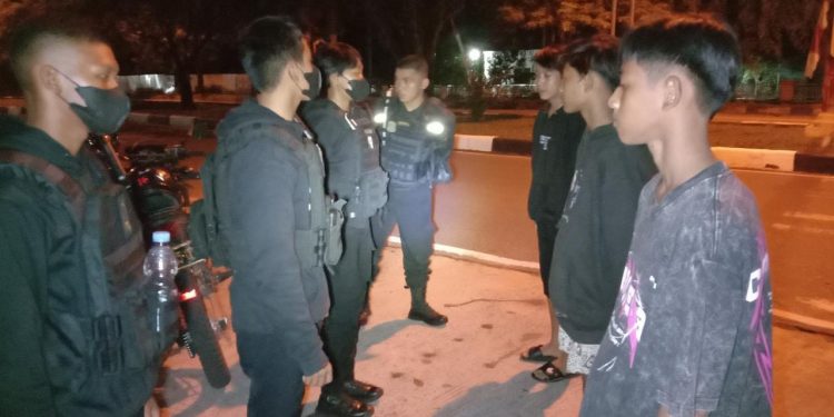 Tim PPRC Himbau Para Remaja Tentang Bahaya Balap Liar