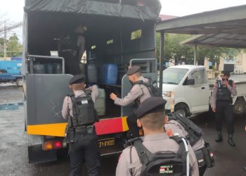 Penimbun Ratusan Liter BBM, Diamankan Tim PPRC Polda Kalteng