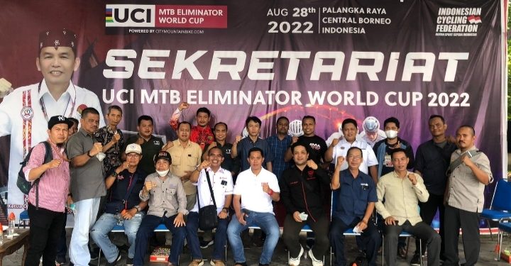 Jelang Event Akbar, Agustiar Sabran Silaturahmi dengan Jurnalis Kalteng
