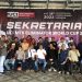 Jelang Event Akbar, Agustiar Sabran Silaturahmi dengan Jurnalis Kalteng