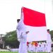 Paskibraka Asal Kota Palangka Raya Jadi Penggerek Bendera di Istana Negara