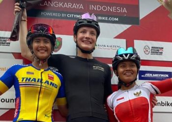 Atlet Jerman Juara Kategori Women Elite, Sementara Perancis Juara Elite Men