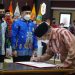 Wagub Edy Pratowo Lantik dan Ambil Sumpah/Janji Pejabat Administrator dan Pejabat Pengawas di Lingkungan Pemprov. Kalteng
