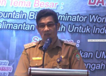 Kadis Kominfosantik Kalteng Agus Siswadi Buka Lomba Presenter Penyiaran, Lomba Melukis dan Vector Tahun 2022