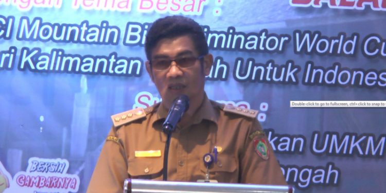 Kadis Kominfosantik Kalteng Agus Siswadi Buka Lomba Presenter Penyiaran, Lomba Melukis dan Vector Tahun 2022