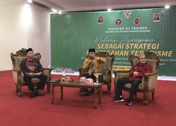 FKPT Kalteng Undang Guru Konseling: Cetak Trainer Anti Radikalisme di Sekolah