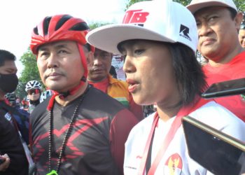 Pelatih Timnas ISSI Kusumawaty Yazid : Arena UCI MTB Sudah Memenuhi Standar Internasional