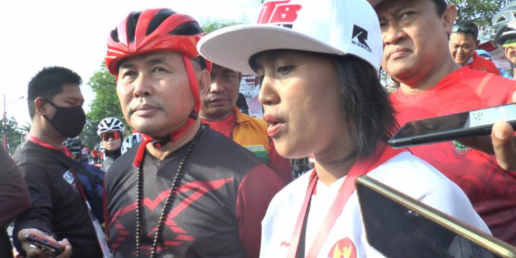 Pelatih Timnas ISSI Kusumawaty Yazid : Arena UCI MTB Sudah Memenuhi Standar Internasional