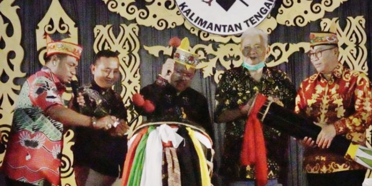 Sukseskan UCI MTB Eliminator Wold Cup, Pemprov. Kalteng Bersama DAD Selenggarakan Betang Expo