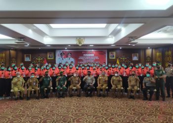 Sekda H. Nuryakin Buka Pusdiklat Paskibraka Provinsi Kalimantan Tengah Tahun 2022