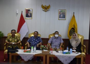 Sekda H. Nuryakin Pimpin Rapat Pembahasan Kesiapan Tindaklanjut Rejuvenasi Anjungan TMII Kalteng secara Virtual