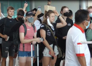 Maria, Top Raider Jerman Bangga Atas Penyambutan Luar Biasa dari Pemprov. Kalteng