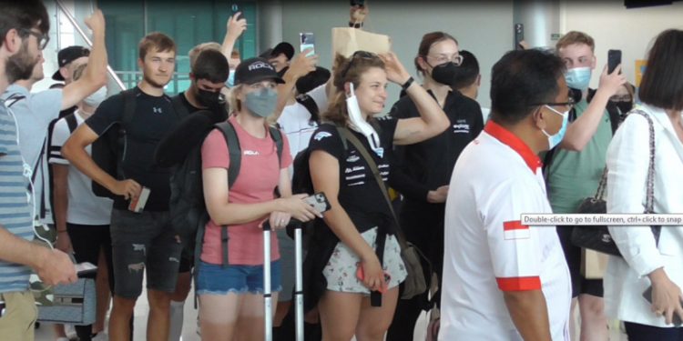 Maria, Top Raider Jerman Bangga Atas Penyambutan Luar Biasa dari Pemprov. Kalteng