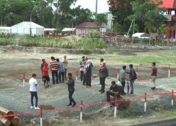 Gubernur Kalteng Kunjungi Sarana dan Prasarana Tempat Berlangsungnya UCI MTB Eliminator World Cup 2022