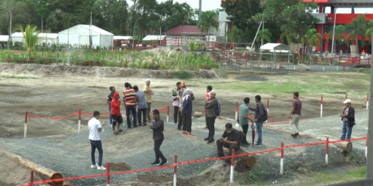 Gubernur Kalteng Kunjungi Sarana dan Prasarana Tempat Berlangsungnya UCI MTB Eliminator World Cup 2022