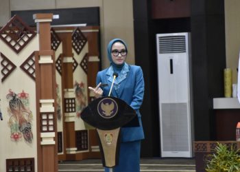 Wagub H. Edy Pratowo Buka Rapat Konsultasi TP-PKK Prov. Kalteng Tahun 2022
