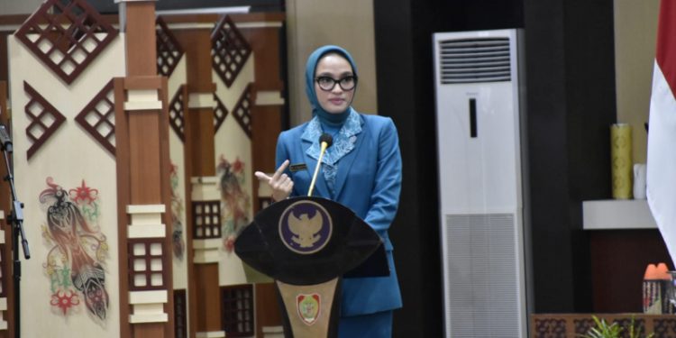 Wagub H. Edy Pratowo Buka Rapat Konsultasi TP-PKK Prov. Kalteng Tahun 2022