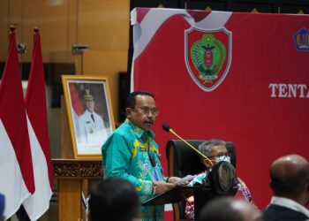 Wujudkan Kebijakan Anggaran yang Efektif dan Efesien, Pemprov Kalteng Gelar FGD APBD TA. 2022