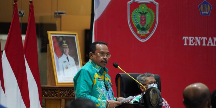 Wujudkan Kebijakan Anggaran yang Efektif dan Efesien, Pemprov Kalteng Gelar FGD APBD TA. 2022