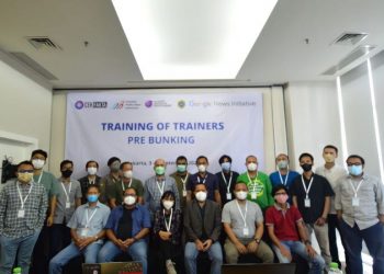 AMSI Gelar ToT Pre-Bunking Untuk Tingkatkan Kapabilitas Tim Cek Fakta